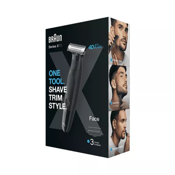 AFEITADORA RECORTADORA DE BARBA BRAUN - Image 7