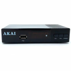 RECEPTOR TDT-T2 HD USB AKAI