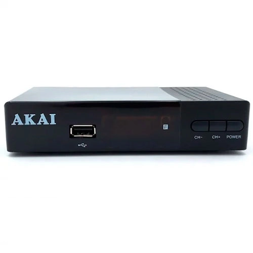 RECEPTOR TDT-T2 HD USB AKAI