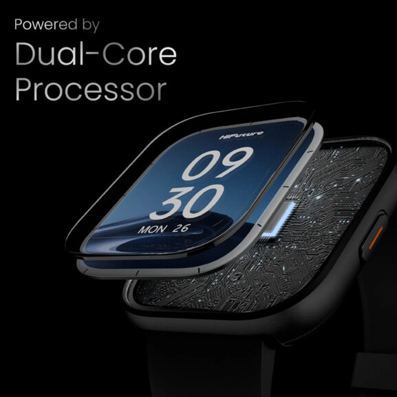 SMART WATCH ZONE 3 NEGRO HIFUTURE - Image 5