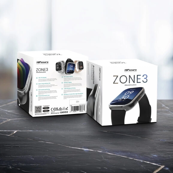 SMART WATCH ZONE 3 PLATA HIFUTURE - Image 10